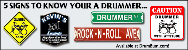 Drummer Signs